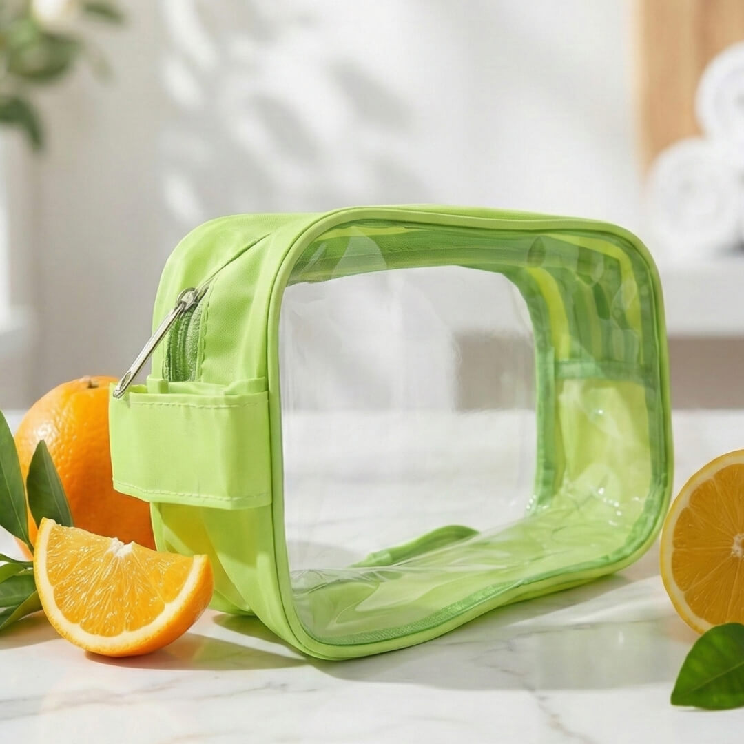 Подарунковий набір натуральної косметики «Цитрусовий Заряд» (для волосся і тіла)