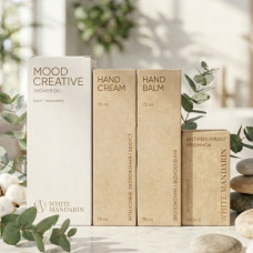 Подарунковий набір косметики для тіла «Оксамитовий Дотик»