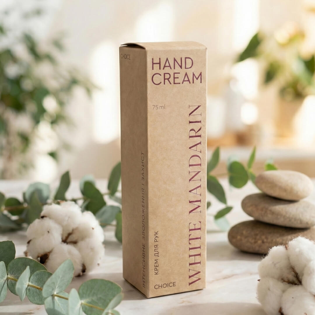 Набір натуральної косметики для догляду за тілом «Оксамитовий Дотик» (живлення та відновлення)