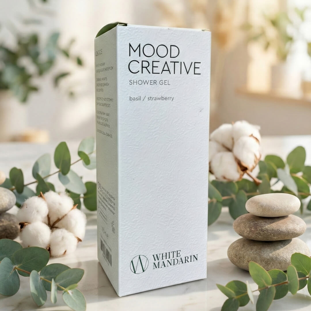 Набір натуральної косметики для догляду за тілом «Оксамитовий Дотик» (живлення та відновлення)