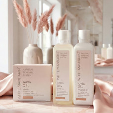 Подарунковий набір на День закоханих коханій «Магія Відновлення» для догляду за волоссям White Mandarin