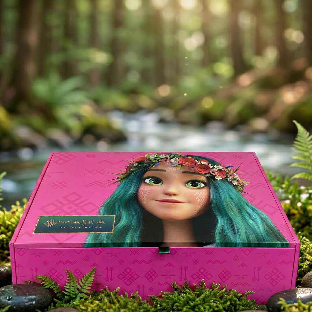 Подарунковий набір для волосся White Mandarin "Магія регенерації" до 8 березня