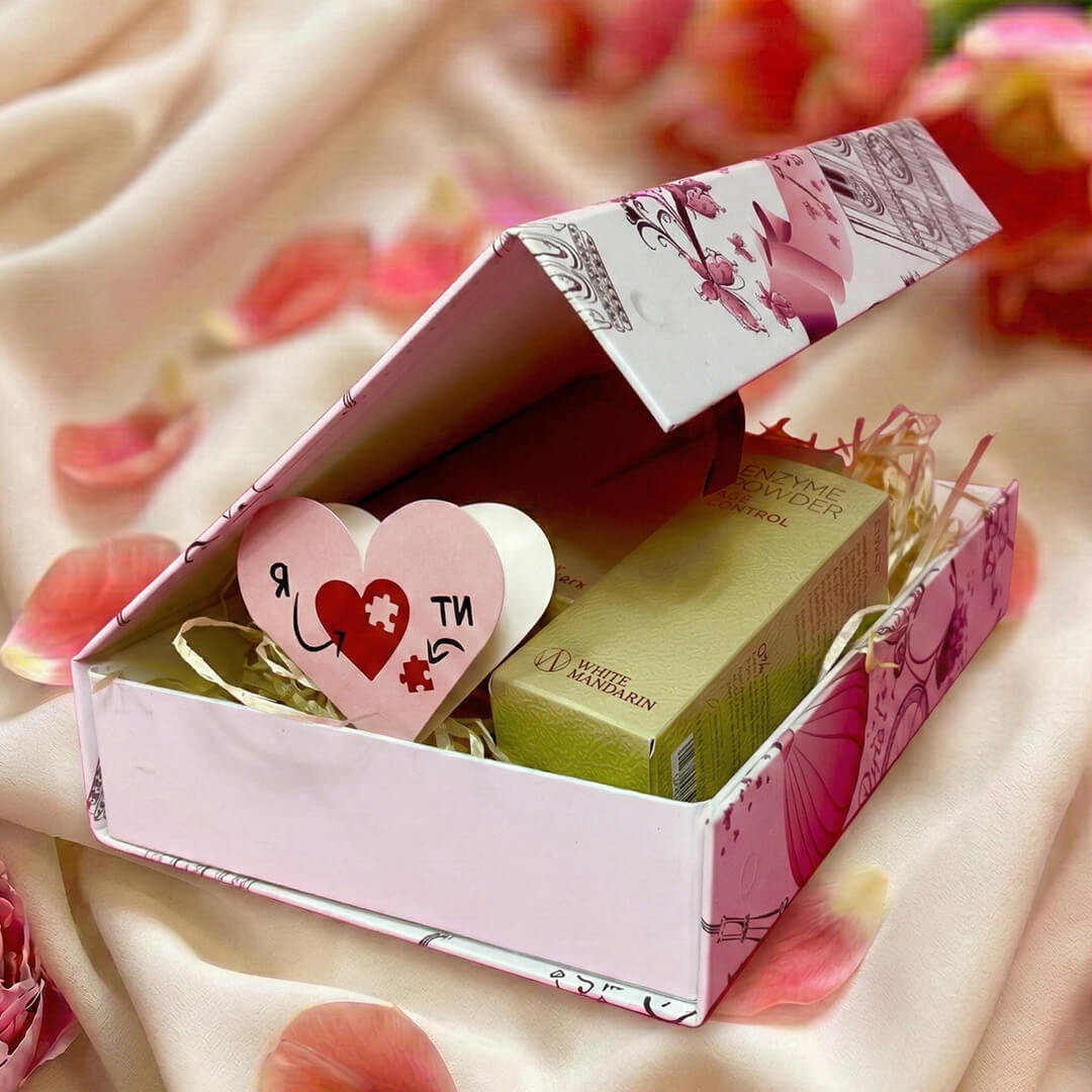 Подарунковий набір White Mandarin «Еліксир Молодості» до 8 березня для догляду за обличчям