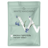 Маска гідрогель для обличчя Ліфтінг Ефект WHITE MANDARIN