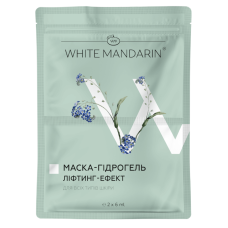 Маска гідрогель для обличчя Ліфтінг Ефект WHITE MANDARIN