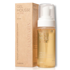 Гель-мус для проблемної шкіри обличчя Gel Mousse Active WHITE MANDARIN