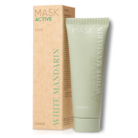 Маска для проблемної шкіри обличчя Mask Active WHITE MANDARIN