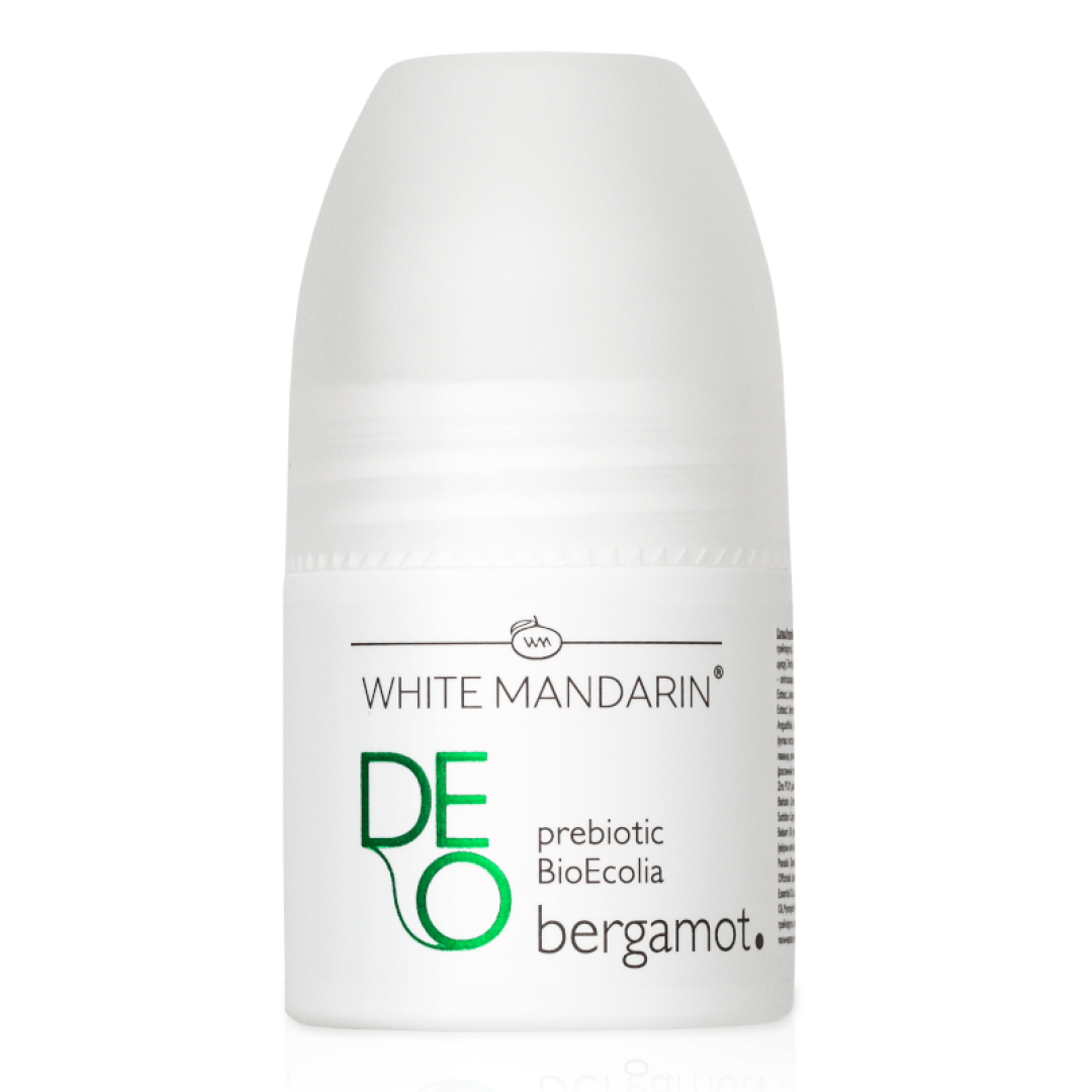 Натуральний дезодорант Бергамот Bergamot DEO WHITE MANDARIN (50 мл)