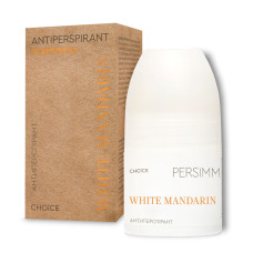 Натуральний антиперспірант Persimmon WHITE MANDARIN