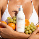 Гель для інтимної гігієни Білий виноград & Мандарин WHITE MANDARIN (280 мл)