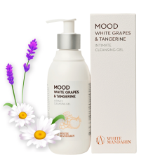 Гель для інтимної гігієни Білий виноград & Мандарин MOOD WHITE MANDARIN