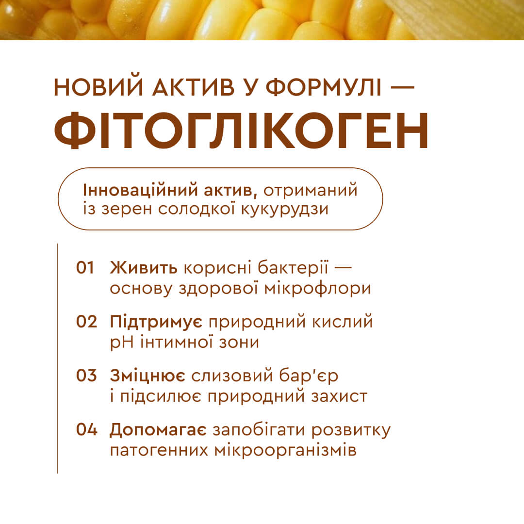 Гель для інтимної гігієни серії Цитрус WHITE MANDARIN (250 мл)