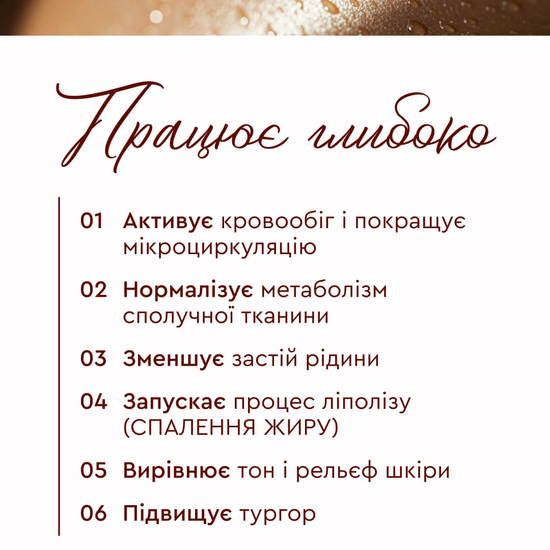 Антицелюлітний скраб для тіла Mood Grapefruit Антицелюлітна, дренажна й розігрівальна дії WHITE MANDARIN (350 мл)