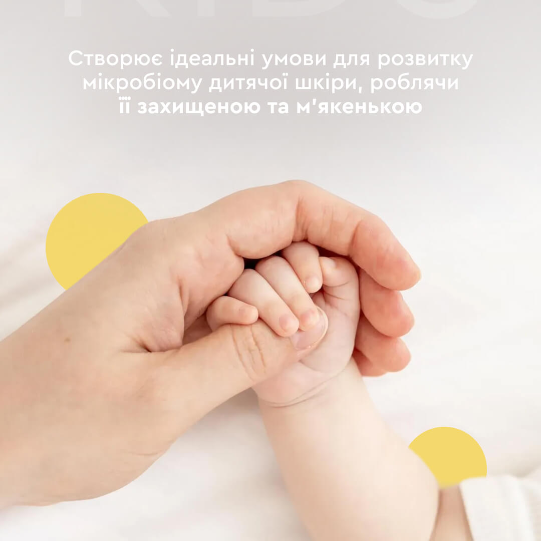 Дитяче крем молочко для тіла FOR KIDS 0+ Дитяча серія White Mandarin (200 мл)