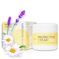 Дитячий крем захисний FOR KIDS 0+ Дитяча серія White Mandarin