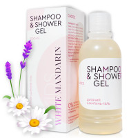 Дитячий шампунь гель 2-в-1 FOR KIDS 0+ Дитяча серія White Mandarin