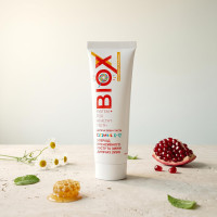 Дитяча зубна паста для молочних зубів Карамель 6-12 років Biox