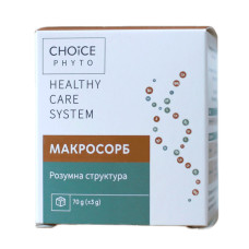 Макросорб - природний сорбент CHOICE PHYTO / ЧОЙС