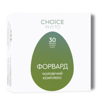 Форвард - посилення чоловічої сили CHOICE PHYTO / ЧОЙС 