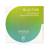 Ф.Актив - для підшлункової залози CHOICE PHYTO / ЧОЙС