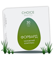 Форвард - посилення чоловічої сили CHOICE PHYTO / ЧОЙС 