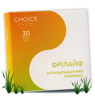 Фрілайф - антиоксидант CHOICE PHYTO / ЧОЙС 
