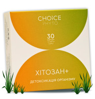 Хітозан - детоксикація організму CHOICE PHYTO / ЧОЙС 