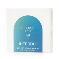 Інтелект - для головного мозку CHOICE PHYTO / ЧОЙС 