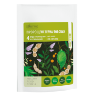 Пророщені зерна бобових (нут, маш, соя, сочевиця) ДОБРА ЇЖА - СУПЕРФУД