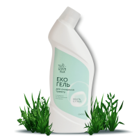 Экогель средство для чистки унитаза Mint&Citrus GREEN MAX