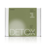 Детокс-програма для очищення та відновлення організму HEALTHY BOX DETOX №1 CHOICE PHYTO