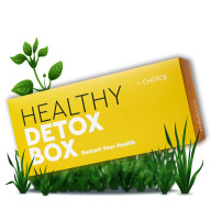 Детокс програма для очищення та відновлення організму HEALTHY DETOX BOX - CHOICE 