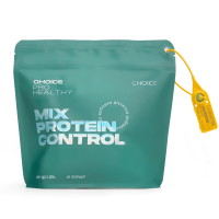 Протеїновий коктейль з концентрованим білком та пробіотиками Mix Protein Control Pro Healthy CHOICE