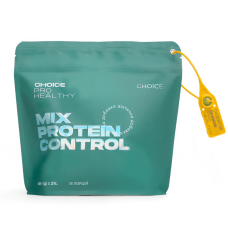 Протеїновий коктейль з концентрованим білком та пробіотиками Mix Protein Control Pro Healthy CHOICE