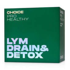 Детокс Лімфодренаж Lym Drain&Detox PRO HEALTHY CHOICE (90 капсул)