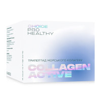 Трипептид морського колагену для молодості і краси Колаген Актив Collagen Active PRO HEALTHY CHOICE (15 саше)