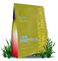 Жиросжигатель Низкокалорийный коктейль со вкусом манго и маракуйи Mix Protein Slim Yummу Tropical PRO HEALTHY CHOICE