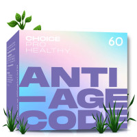 Средство от старения Anti-Age Code - Замедление процессов старения на клеточном уровне PRO HEALTHY CHOICE