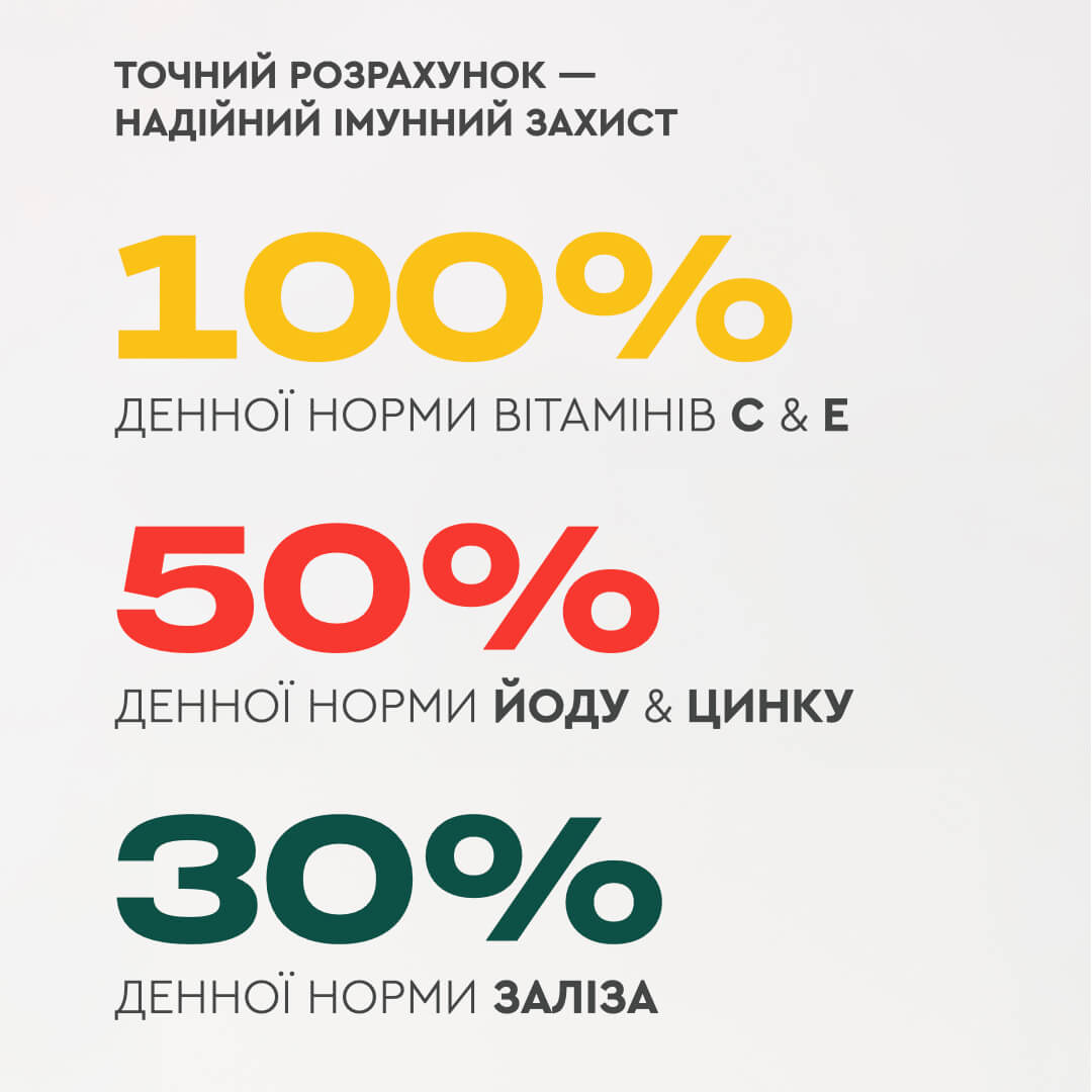 Натуральні вітаміни для дітей та підлітків Kids' Natural Multicomplex для імунітету, росту, покращення пам'яті та зору. Рослинна формула з бета-глюканом та цинком без цукру 30 саше PRO Healthy CHOICE / ЧОЙС