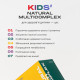 Натуральні вітаміни для дітей та підлітків Kids' Natural Multicomplex для імунітету, росту, покращення пам'яті та зору. Рослинна формула з бета-глюканом та цинком без цукру 30 саше PRO Healthy CHOICE / ЧОЙС
