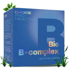 BIO B-COMPLEX витамины группы В с магний L-треонатом, L-теанином и биотином, 30 саше PRO Healthy CHOICE / ЧОЙС