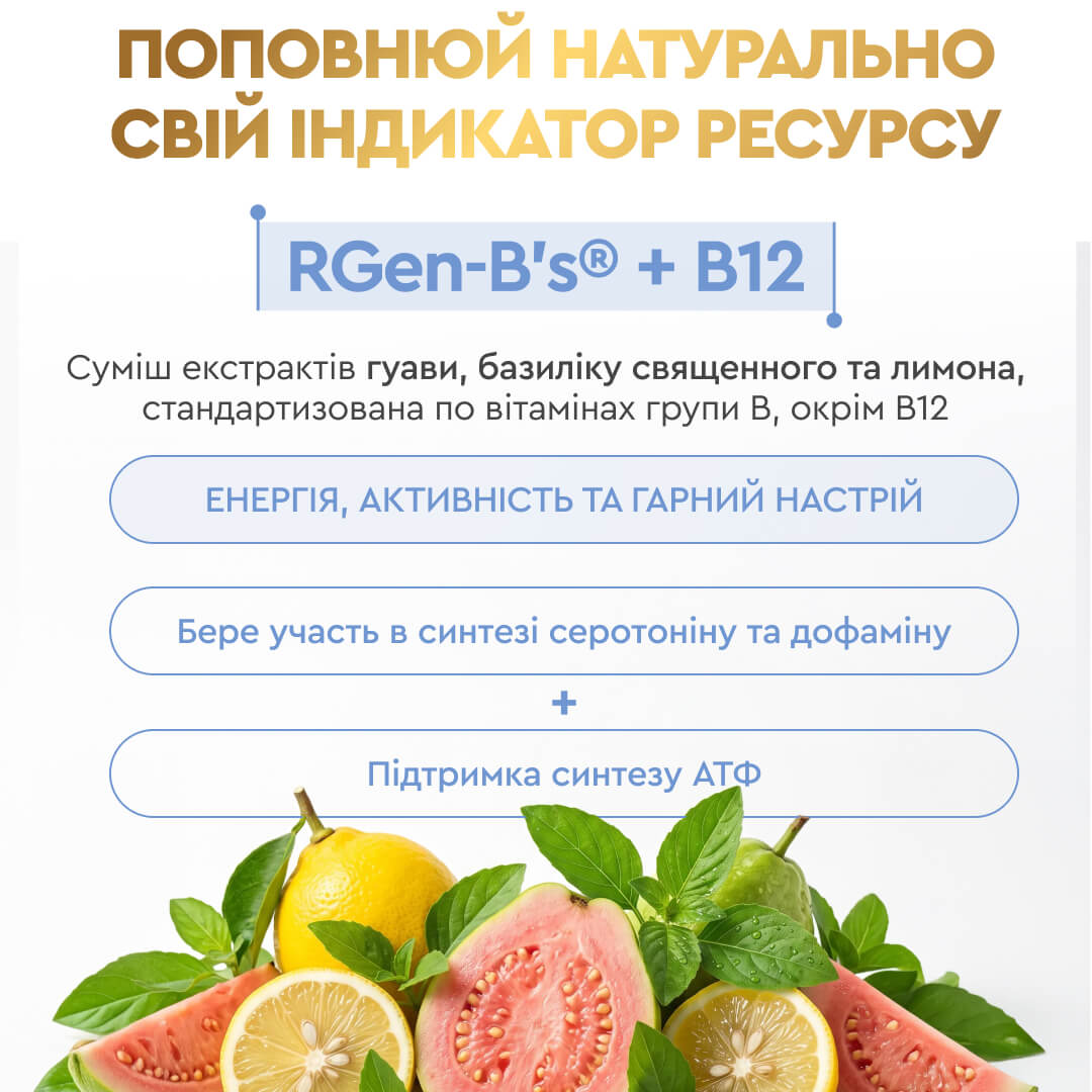 BIO B-COMPLEX — натуральные витамины группы В с магнием L-треонатом и L-теанином, 30 саше PRO Healthy CHOICE / ЧОЙС