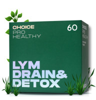 Детокс Лімфодренаж Lym Drain&Detox PRO HEALTHY CHOICE (60 капсул)
