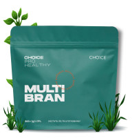 Клітковина - Пребіотик - Джерело вітамінів, мінералів Multi Bran PRO HEALTHY CHOICE