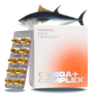 Omega complex + (омега 3, омега 6, омега 9) PRO HEALTHY CHOICE 