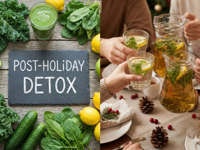 Як очистити організм після свят? Ефективне відновлення та детокс