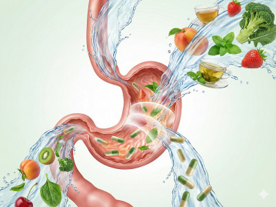 Як очистити шлунок та відновити травлення: науковий підхід до здоров’я ШКТ