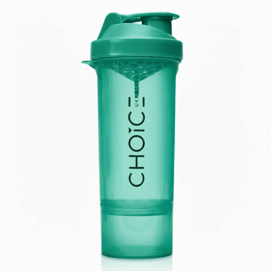 Шейкер Choice Ukraine 500 мл (Blue / голубой)