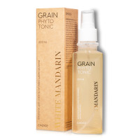 Фітотонік для сухої і чутливої ​​шкіри обличчя Grain WHITE MANDARIN