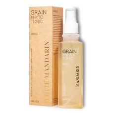 Фітотонік для сухої і чутливої ​​шкіри обличчя Grain WHITE MANDARIN